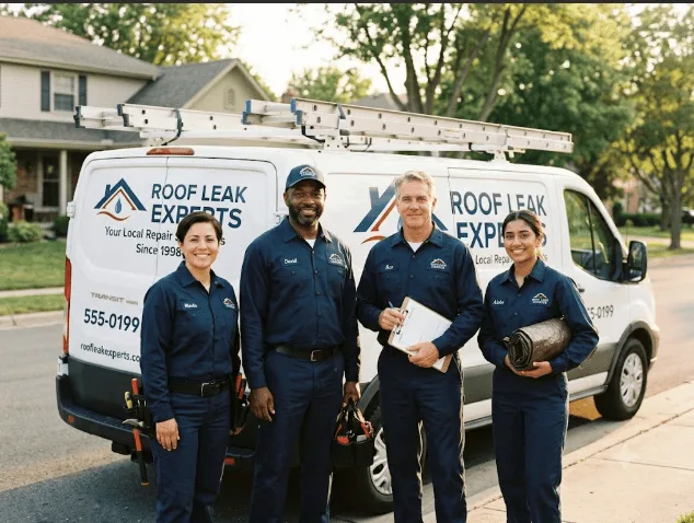 Roof Leak Repair company in Crockett, TX