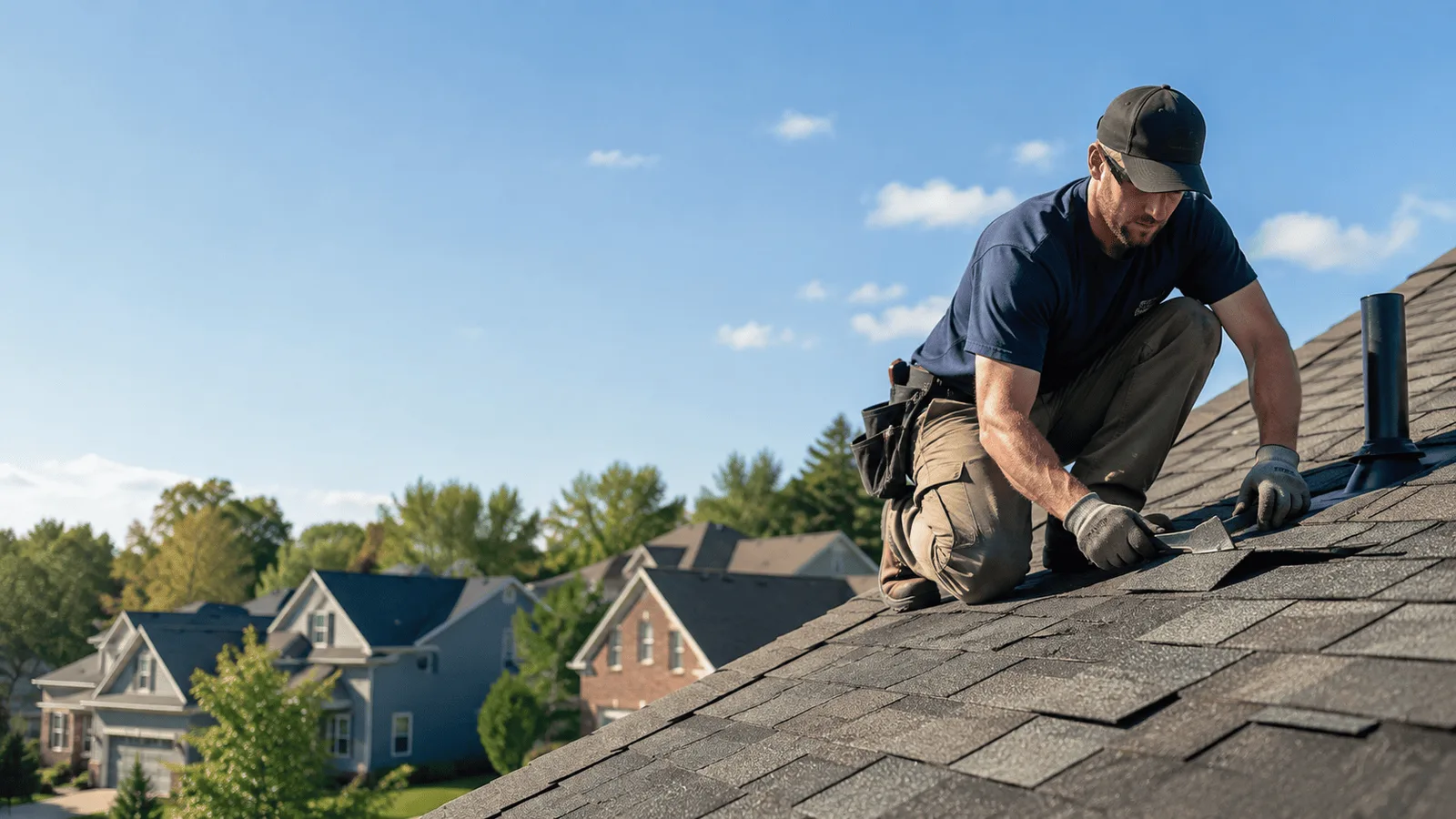 Roof Leak Repair in Crockett, TX near me